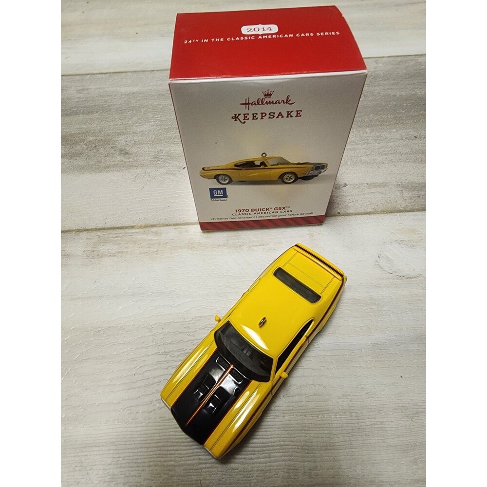 2014 Hallmark Keepsake 1970 Buick GSX Classic American Cars 24th in Series